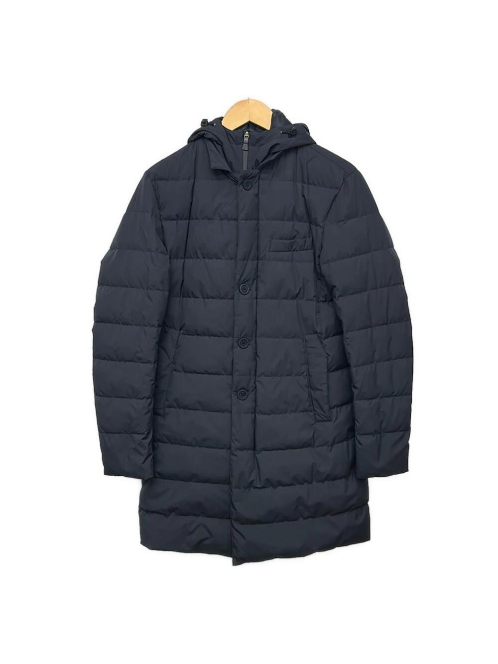 Herno Dark Navy Men's Down Coat #321385H50B
